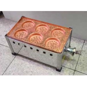 画像: 大判焼器・回転焼器